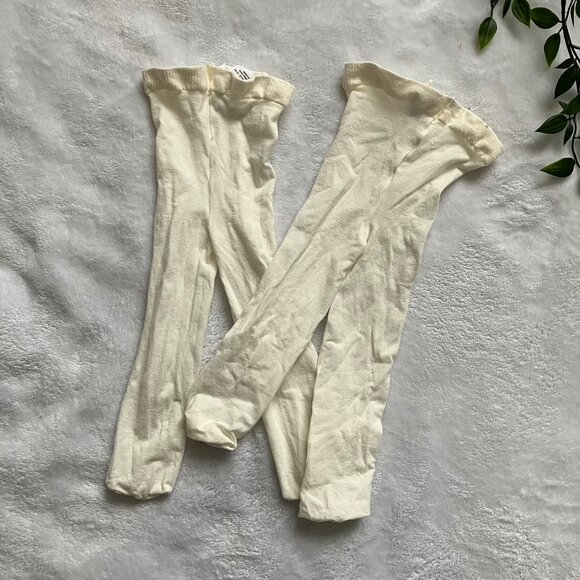 ⭐FREE w/ Purchase White Baby Tights 12-24M | VGUC - Picture 7 of 7